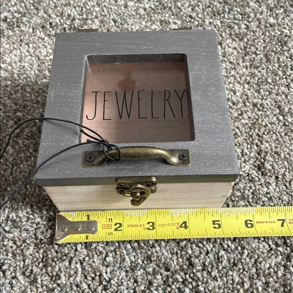 Rae Dunn jewelry box - Picture 4 of 5